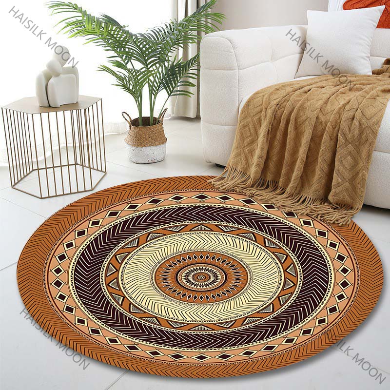 1PC Circular geometric pattern - Commercial Printing And Design ulasan dan harga