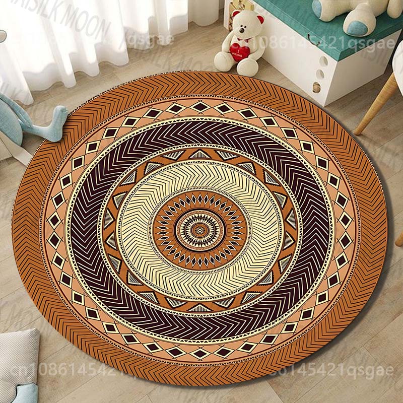 1PC Circular geometric pattern - Commercial Printing And Design ulasan dan harga