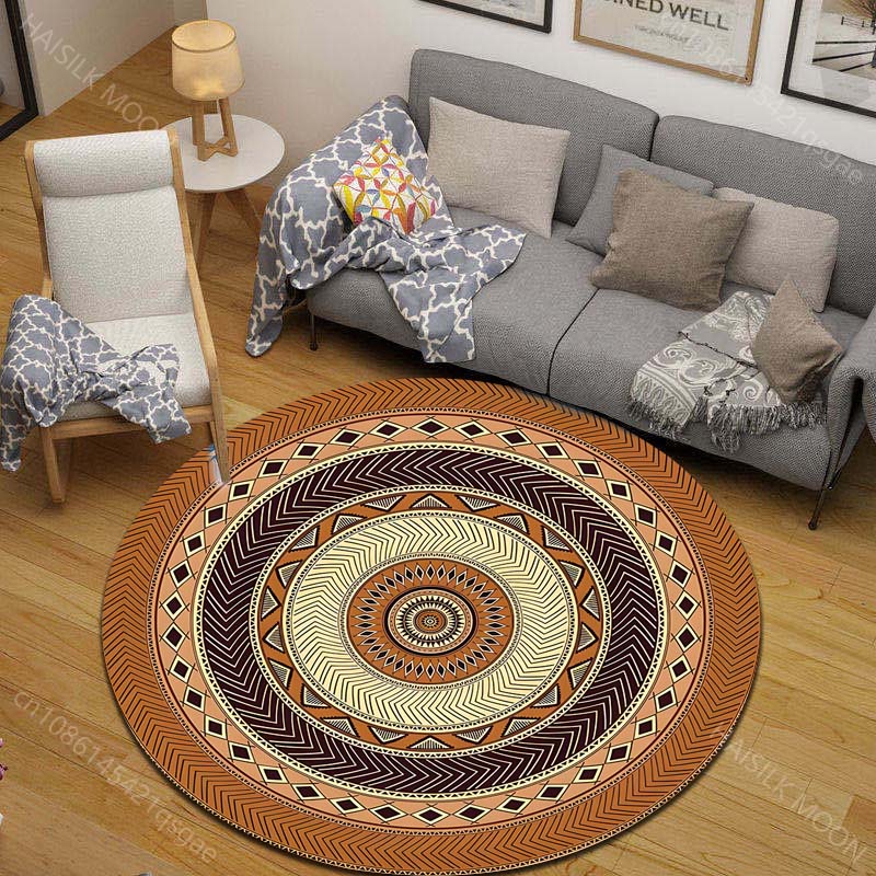 1PC Circular geometric pattern - Commercial Printing And Design ulasan dan harga