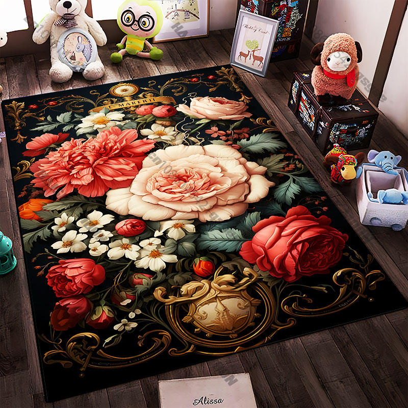 21 Sizes Elegant floral design - Commercial Printing And Design ulasan dan harga