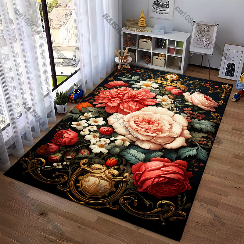 21 Sizes Elegant floral design - Commercial Printing And Design ulasan dan harga