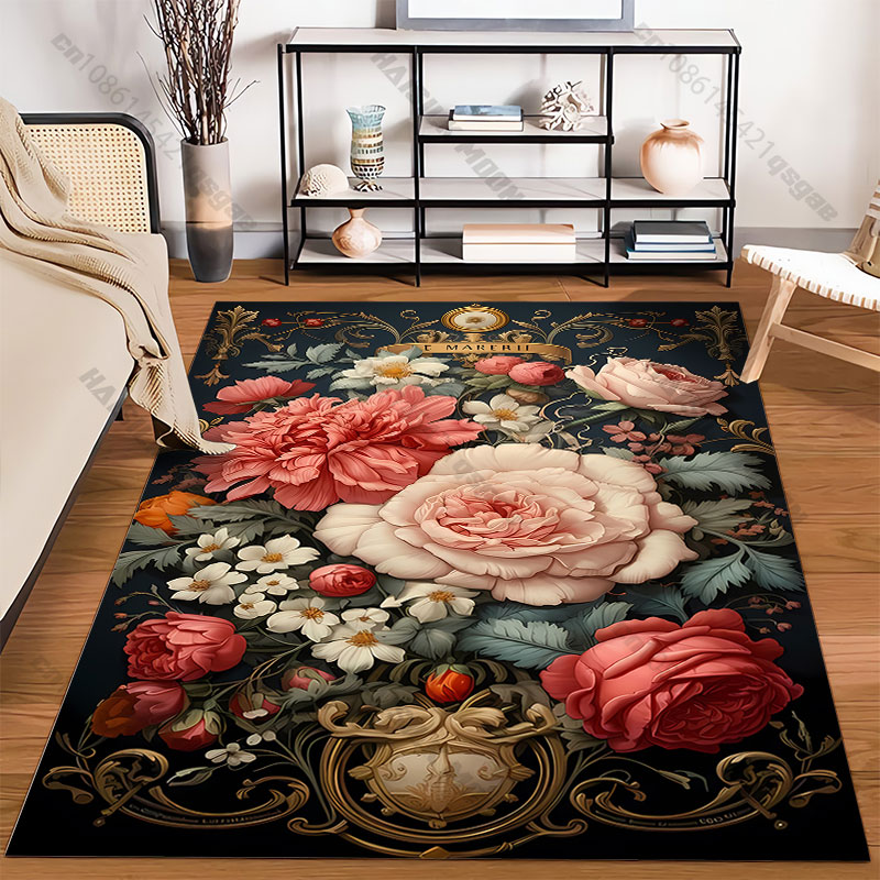 21 Sizes Elegant floral design - Commercial Printing And Design ulasan dan harga