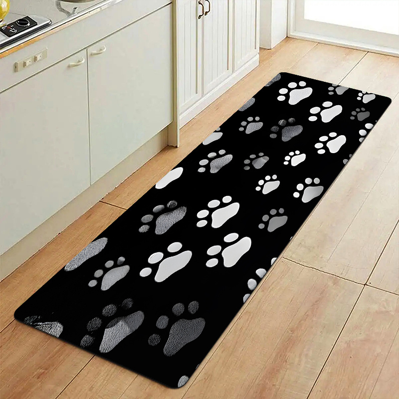 Animal Paw Print Carpet Mat Ru - Commercial Printing And Design ulasan dan harga