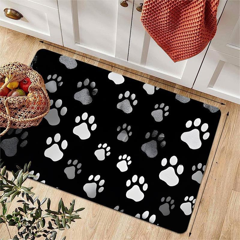 Animal Paw Print Carpet Mat Ru - Commercial Printing And Design ulasan dan harga