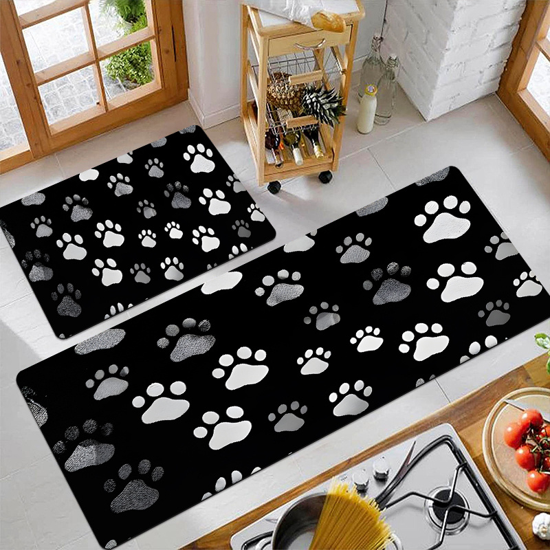 Animal Paw Print Carpet Mat Ru - Commercial Printing And Design ulasan dan harga