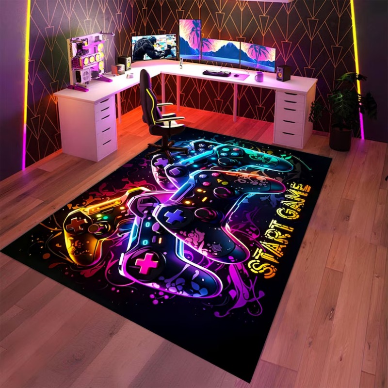 Neon Glow Game Controller Area - Commercial Printing & Packaging Pvt Ltd Photos ulasan dan harga