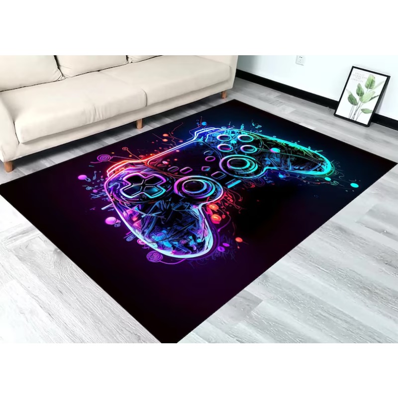 Neon Glow Game Controller Area - Commercial Printing & Packaging Pvt Ltd Photos ulasan dan harga